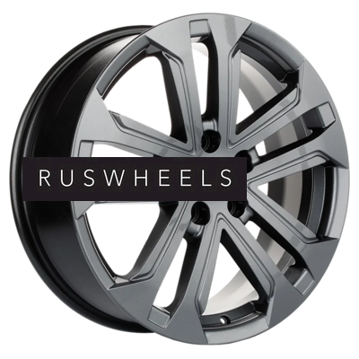 Диски Khomen Wheels 7x18/5x114,3 ET53 D54,1 KHW1803 (Geely Coolray) Gray