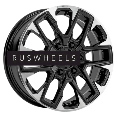 Диски Replay 7x18/6x139,7 ET53,5 D92,5 HND394 BKF (конус, C570)