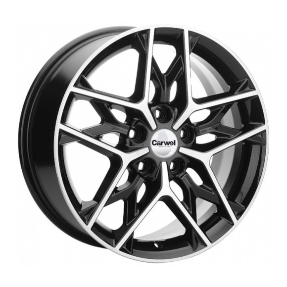 Диски Carwel 7,0\R17 5*110 ET46 d63.3 ABT Диски Carwel 7,0\R17 5*110 ET46 d63.3 ABT