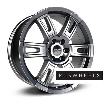 Диски Скад R15 / 6.5J PCD 5x139.7 ЕТ 40 ЦО 98.5 Тор