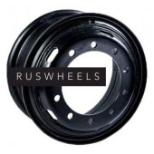 Грузовые диски Kronprinz/Accuride 8,5x20/10x335 ET D0 Black (8.5-3101012-55) МАЗ, троллейбусы 3 750 кг Грузовые диски Kronprinz/Accuride 8,5x20/10x335 ET D0 Black (8.5-3101012-55) МАЗ, троллейбусы 3 750 кг