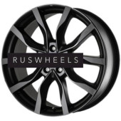 Диски MAK 7x17/5x114,3 ET40 D76 Highlands Matt Black
