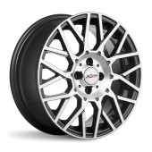 Диски Xtrike 6.5\R16 4*100 ET36 d67.1 BKM/FP Диски Xtrike 6.5\R16 4*100 ET36 d67.1 BKM/FP