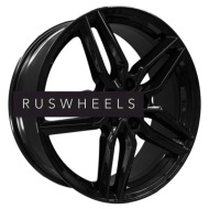 Диски Khomen Wheels 7x19/5x114,3 ET45 D60,1 KHW1911 (Geely Atlas (Pro) / Changan CS55 (75)) Black