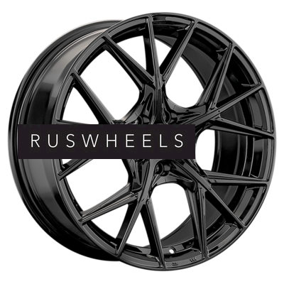 Диски LS 7x16/4x98 ET28 D58,6 1365 BK (конус)