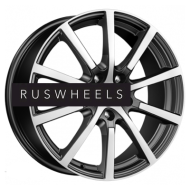 Диски iFree 7x17/5x114,3 ET45 D67,1 Big Byz (КС680) Блэк Джек