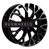 Диски Khomen Wheels 7x17/5x108 ET33 D60,1 KHW1718 (Chery Tiggo 4/Exeed LX/Omoda C5) Black-FP Диски Khomen Wheels 7x17/5x108 ET33 D60,1 KHW1718 (Chery Tiggo 4/Exeed LX/Omoda C5) Black-FP