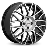 Диски Xtrike 7,0\R17 5*100 ET40 d57.1 BK/FP Диски Xtrike 7,0\R17 5*100 ET40 d57.1 BK/FP