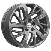 Диски СКАД 7,0\R17 5*114.3 ET50 d54.1 Графит