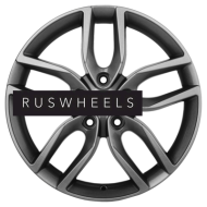 Диски Khomen Wheels 6,5x17/5x114,3 ET49 D67,1 KHW1708 (Hyundai Creta) Gray