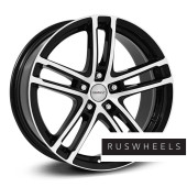 Диски Dezent R18 / 7.5J PCD 5x112 ЕТ 51 ЦО 66.6 TZ dark