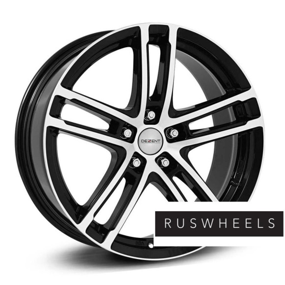 Диски Dezent R18 / 7.5J PCD 5x112 ЕТ 51 ЦО 66.6 TZ dark Диски Dezent R18 / 7.5J PCD 5x112 ЕТ 51 ЦО 66.6 TZ dark