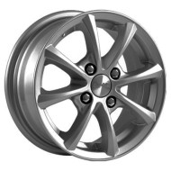 Диски СКАД 5.5\R13 4*98 ET35 d58.6 Графит Диски СКАД 5.5\R13 4*98 ET35 d58.6 Графит