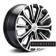 Диски KHOMEN WHEELS R16 / 6.5J PCD 5x112 ЕТ 46 ЦО 57.1 1610