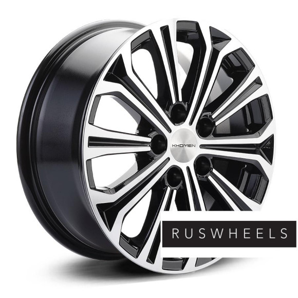 Диски KHOMEN WHEELS R16 / 6.5J PCD 5x112 ЕТ 46 ЦО 57.1 1610