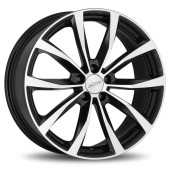Диски Xtrike 7,0\R18 5*114.3 ET50 d54.1 BK/FP Диски Xtrike 7,0\R18 5*114.3 ET50 d54.1 BK/FP