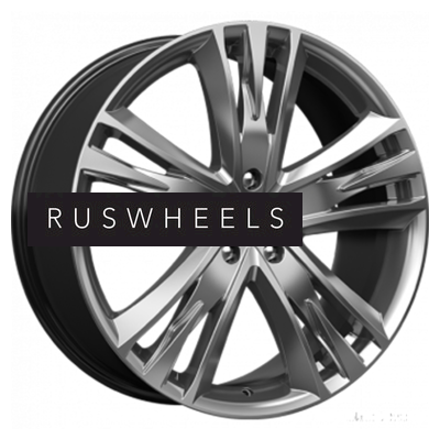 Грузовые диски K&K 8,5x20/5x114,3 ET45 D64,1 Атлас (КС661) Дарк платинум