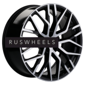 Диски Khomen Wheels 8,5x20/5x108 ET48 D60,1 KHW2005 (Chery Tiggo 8 Pro) Black-FP Диски Khomen Wheels 8,5x20/5x108 ET48 D60,1 KHW2005 (Chery Tiggo 8 Pro) Black-FP