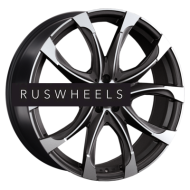 Диски Replay 9,5x22/5x120 ET49 D72,6 LR54 MGMF (конус, LR002)