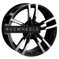 Диски Replay 8x18/5x112 ET30 D66,6 B345 BKF (конус, C570) Диски Replay 8x18/5x112 ET30 D66,6 B345 BKF (конус, C570)