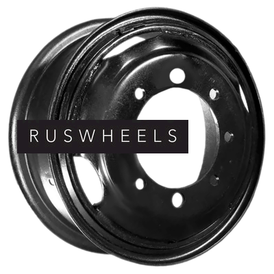 Грузовые диски Kronprinz/Accuride 7x20/6x275 ET144 D221 M20 Black (55-А130-3101012) (11 мм) ЗИЛ-4331, б/футор. 2 030 кг