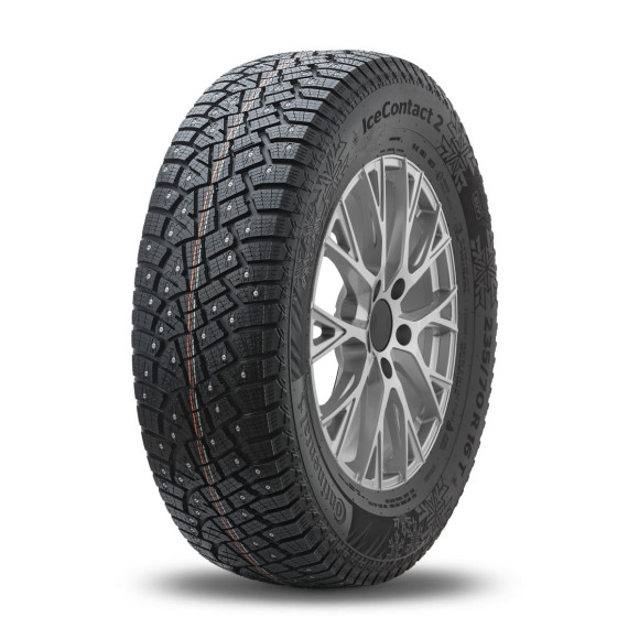 Шины Continental 285/60 r18 IceContact 2 SUV KD 116T Шипы