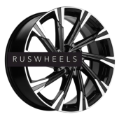 Диски Khomen Wheels 7,5x19/5x108 ET50,5 D63,4 KHW1901 (Volvo XC) Black-FP Диски Khomen Wheels 7,5x19/5x108 ET50,5 D63,4 KHW1901 (Volvo XC) Black-FP