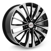 Диски Xtrike 7,0\R17 5*110 ET35 d65.1 BK/FP Диски Xtrike 7,0\R17 5*110 ET35 d65.1 BK/FP