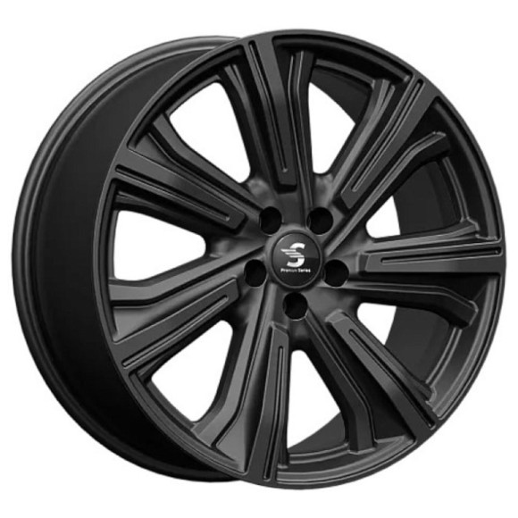 Диски СКАД Premium 8.5\R20 5*120 ET45 d59,6 Fury black Диски СКАД Premium 8.5\R20 5*120 ET45 d59,6 Fury black