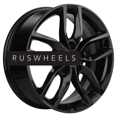 Диски Khomen Wheels 6,5x17/5x112 ET38 D57,1 KHW1708 (Kodiaq/Tiguan) Black