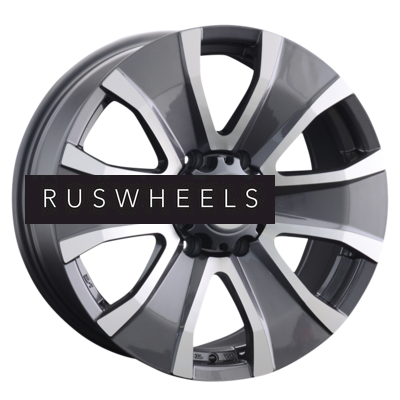 Диски LS 8,5x20/6x139,7 ET25 D106,1 953 GMF (конус, Колпак+лого) Диски LS 8,5x20/6x139,7 ET25 D106,1 953 GMF (конус, Колпак+лого)