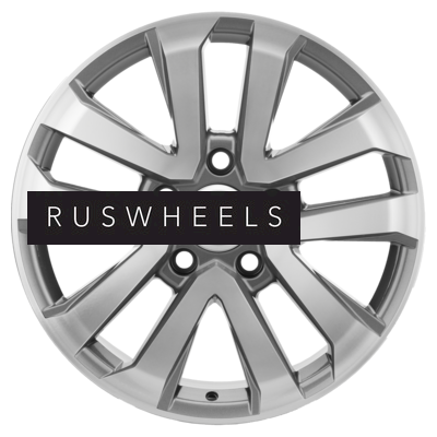 Диски Khomen Wheels 8,5x20/5x150 ET45 D110,1 KHW2003 (LX570/LC100/LC200) Gray-FP Диски Khomen Wheels 8,5x20/5x150 ET45 D110,1 KHW2003 (LX570/LC100/LC200) Gray-FP