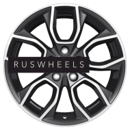 Диски Khomen Wheels 7x17/5x114,3 ET45 D67,1 KHW1713 (CX-5/i40/X-Trail) Black-FP Диски Khomen Wheels 7x17/5x114,3 ET45 D67,1 KHW1713 (CX-5/i40/X-Trail) Black-FP