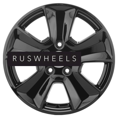 Диски Khomen Wheels 6,5x16/5x110 ET45 D67,1 KHW1601 (DFM 580) Black Диски Khomen Wheels 6,5x16/5x110 ET45 D67,1 KHW1601 (DFM 580) Black
