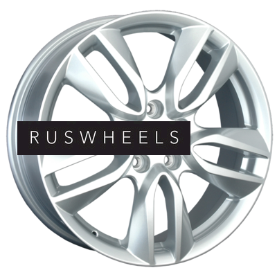 Диски Replay 7x17/5x114,3 ET48 D67,1 KI95 Sil (конус, C570)