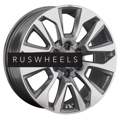 Диски Replay 7,5x19/6x139,7 ET25 D106,1 TY447 GMF (конус) Диски Replay 7,5x19/6x139,7 ET25 D106,1 TY447 GMF (конус)