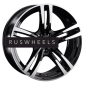 Диски Replay 9x18/5x112 ET21 D66,6 PR37 BKF (конус, C570) Диски Replay 9x18/5x112 ET21 D66,6 PR37 BKF (конус, C570)