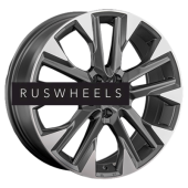 Диски Replay 7,5x19/5x114,3 ET45 D66,6 HV112 GMF (конус, C570) Диски Replay 7,5x19/5x114,3 ET45 D66,6 HV112 GMF (конус, C570)