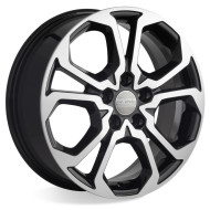 Диски iFree Original 6.5\R17 5*114.3 ET50 d66.1 Алмаз черный Диски iFree Original 6.5\R17 5*114.3 ET50 d66.1 Алмаз черный