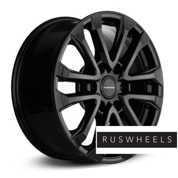 Диски KHOMEN WHEELS R18 / 7.5J PCD 6x139.7 ЕТ 20 ЦО 106.1 1805