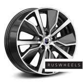 Диски КиК R16 / 6.5J PCD 5x114.3 ЕТ 50 ЦО 60.1 Гамбит