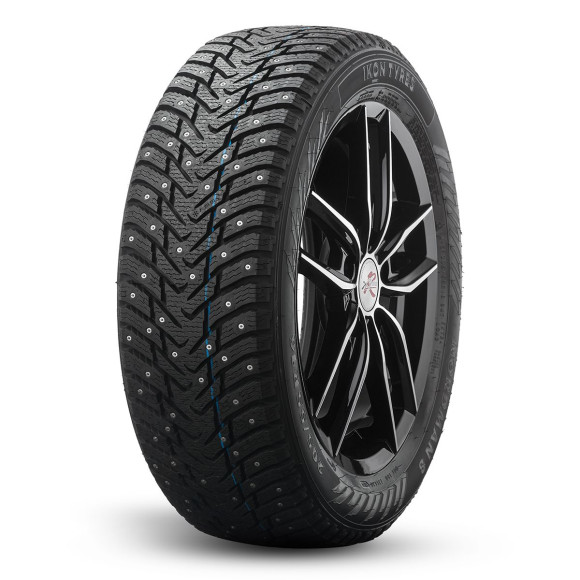 Шины Ikon 225/50 r17 Nordman 8 (Character Ice 8) 98T Шипы Шины Ikon 225/50 r17 Nordman 8 (Character Ice 8) 98T Шипы