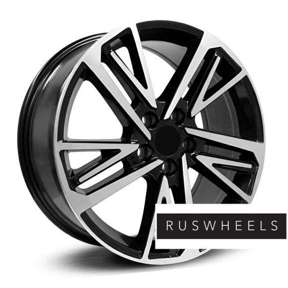 Диски KHOMEN WHEELS R18 / 8J PCD 5x112 ЕТ 39 ЦО 66.6 1815 Диски KHOMEN WHEELS R18 / 8J PCD 5x112 ЕТ 39 ЦО 66.6 1815