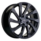 Диски Khomen Wheels 7.5\R19 5*108 ET47 d60.1 Black
