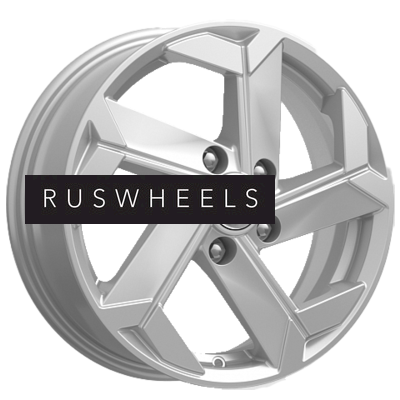 Диски КИК 6x16/5x112 ET43 D57,1 КС979 Сильвер Реплика