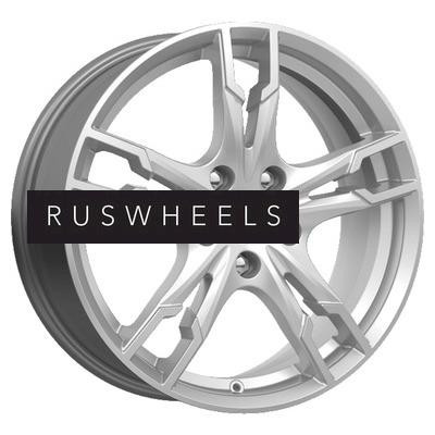 Грузовые диски K&K 7x17/5x114,3 ET45 D67,1 Солар (КС875) Сильвер SK