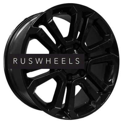 Диски Khomen Wheels 7,5x18/6x139,7 ET20 D106,1 KHW1817 (Lexus GX) Black