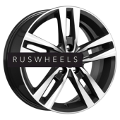 Грузовые диски K&K 6,5x16/5x114,3 ET50 D67,1 Rassvet (КС868) Алмаз черный SK