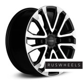 Диски KHOMEN WHEELS R18 / 7.5J PCD 6x139.7 ЕТ 45 ЦО 93.1 1805