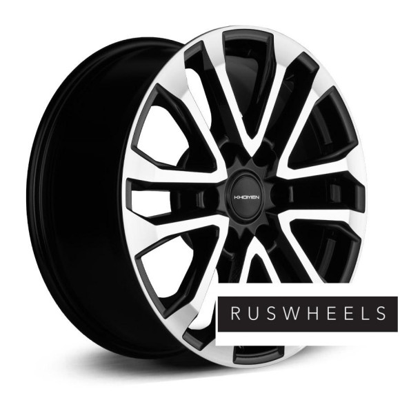 Диски KHOMEN WHEELS R18 / 7.5J PCD 6x139.7 ЕТ 45 ЦО 93.1 1805